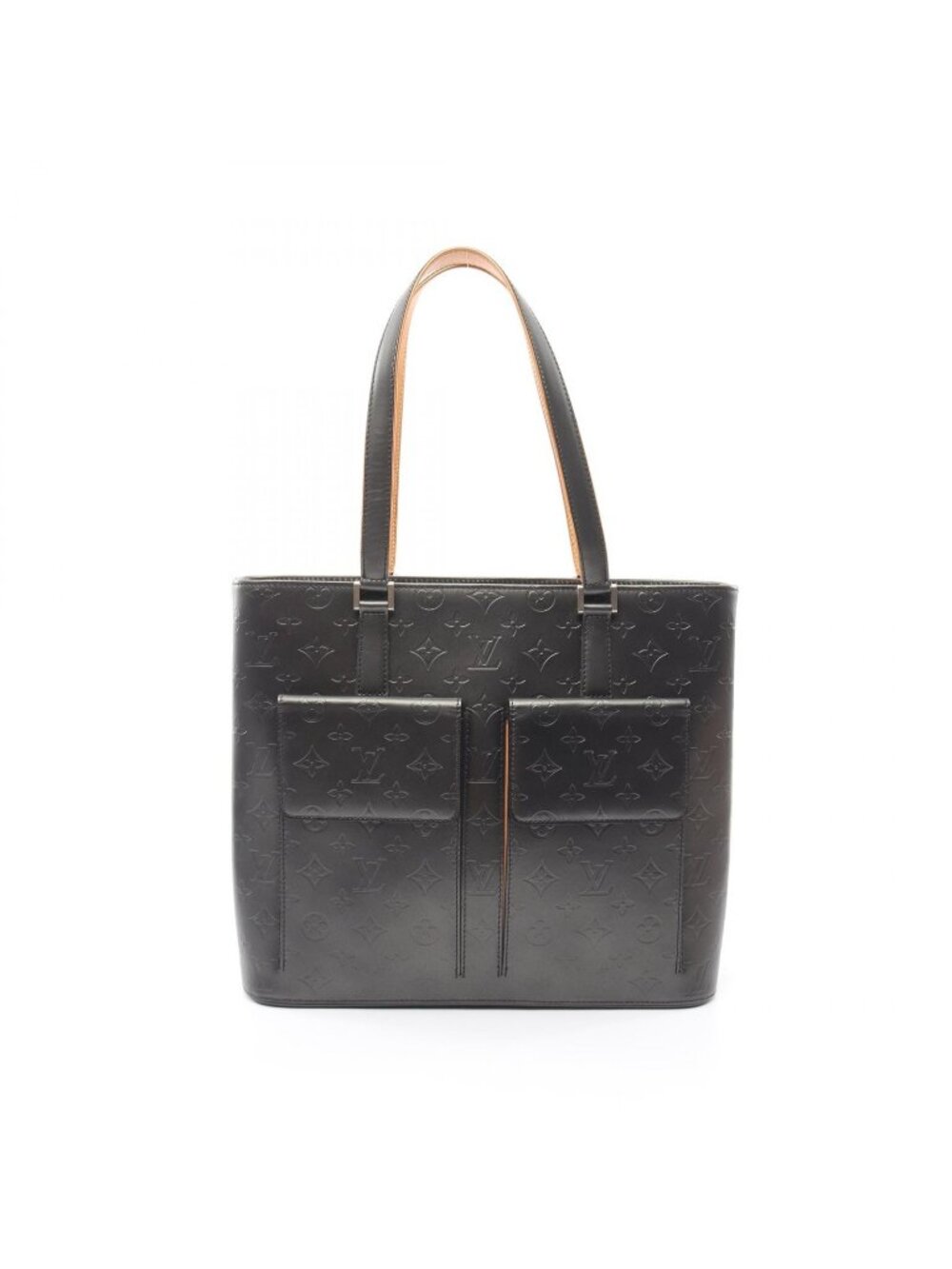 Louis Vuitton Tote Bag Wilwood Noir Leather
